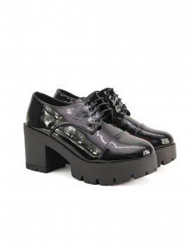 Sapatos Nisa - Preto