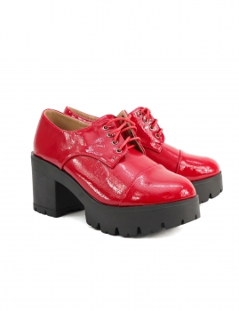 Sapatos Nisa - Vermelho