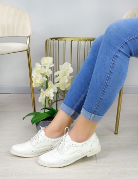 Sapatos Nivasa - Branco