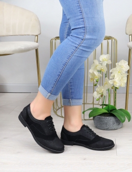 Sapatos Nivasa - Preto