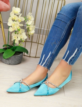 Sapatos Ondine - Azul