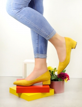 Sapatos Paco - Amarelo