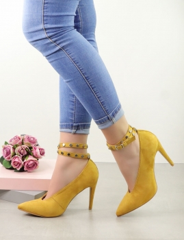 Sapatos Pamela - Amarelo