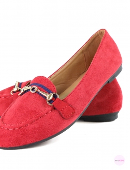 Sapatos Pipoca - Vermelho