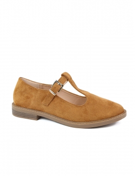 Sapatos Reina - Camel