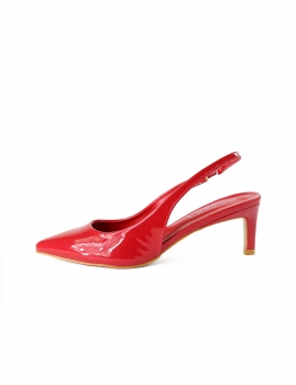 Sapatos Saturno - Vermelho