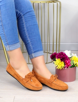Sapatos Selva - Camel