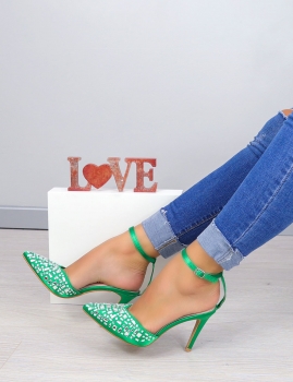 Sapatos Servia - Verde