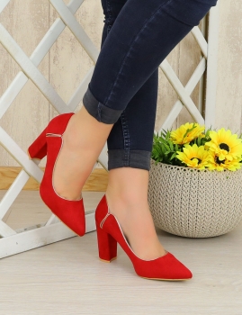 Sapatos Spell - Vermelho