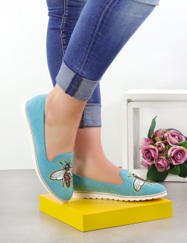 Sapatos Sting - Azul