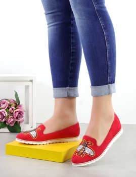 Sapatos Sting - Vermelho