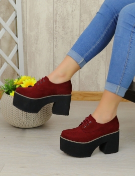 Sapatos Tiete - Bordo