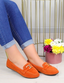 Sapatos Tuska - Laranja