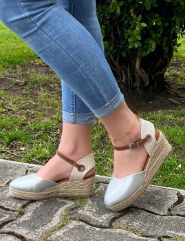 Sapatos Vieira - Prata