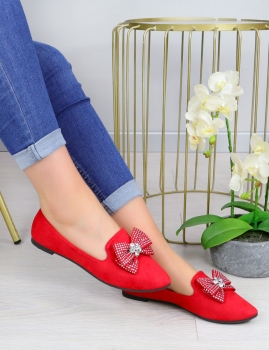 Sapatos Whitney - Vermelho