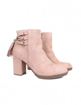 Botins Zulmira - Rosa