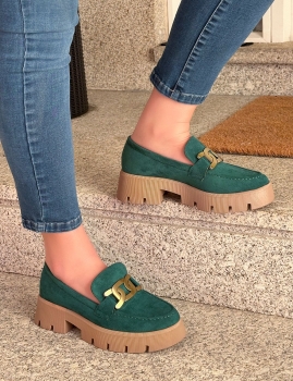 Sapatos Zuzac - Verde