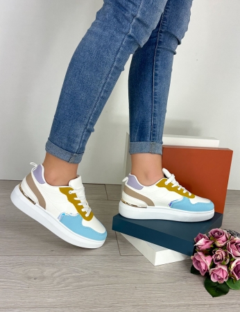Sapatilhas Aldina - Azul
