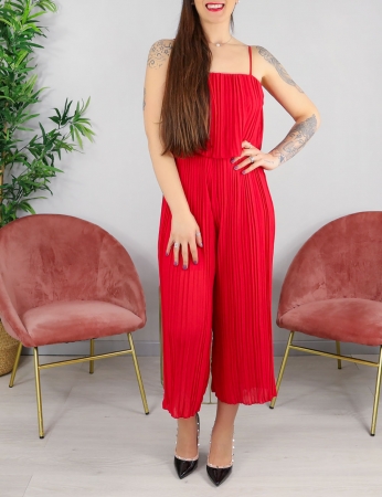 Macacão Agatha - Vermelho