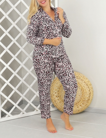 Pijama Agena - Rosa