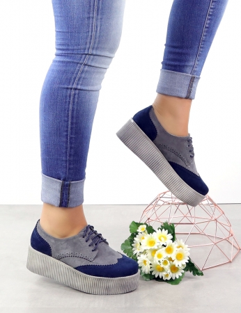 Sapatos Alcione - Azul