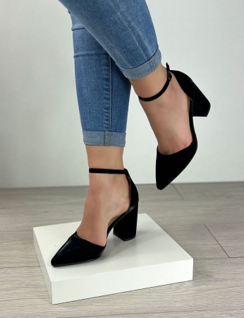 Sapatos Aline - Preto