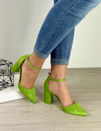 Sapatos Aline - Verde