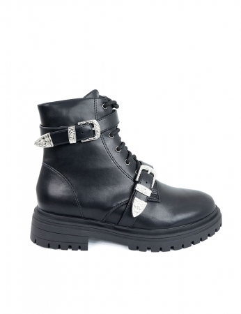 Botins Baka - Preto