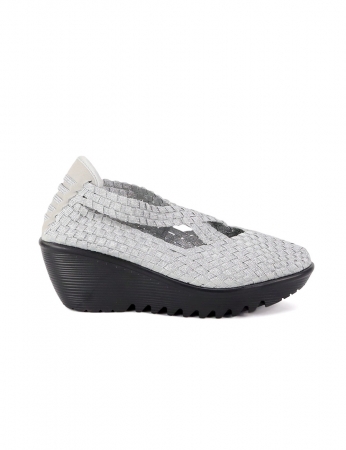 Sapatos Balmon - Prata
