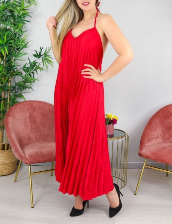 Vestido Beleza - Vermelho