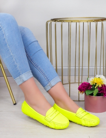 Sapatos Belucio - Amarelo
