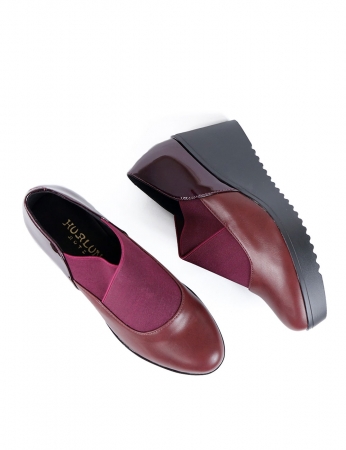 Sapatos Berta - Bordo