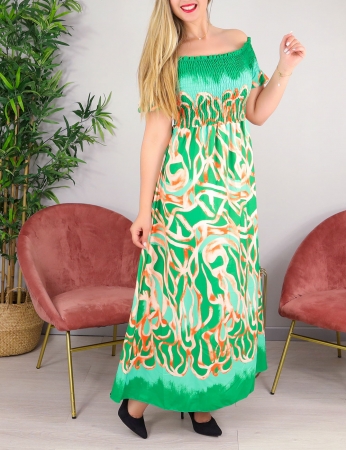Vestido Brandon - Verde
