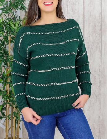 Camisola Bruxelas - Verde