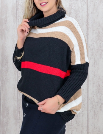 Camisola Bubba - Preto