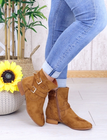 Botins Cacao - Camel
