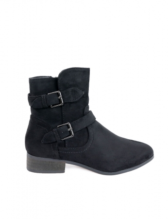 Botins Cacao - Preto