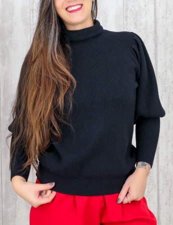 Camisola Capitulina - Preto