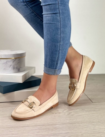 Sapatos Catia - Bege