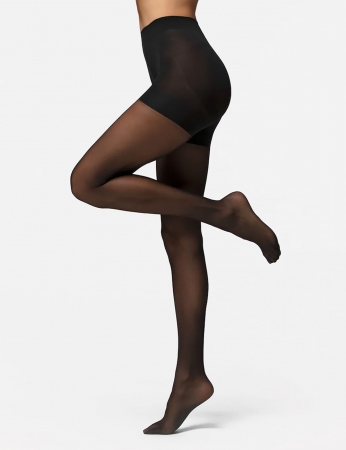 Collant Push-Up - Preto