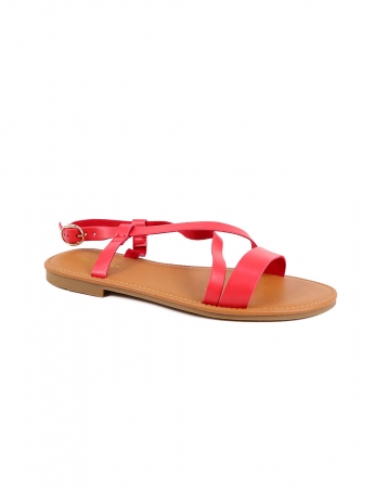 Sandálias Cristal - Vermelho
