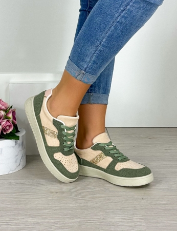 Sapatilhas Elsa - Verde