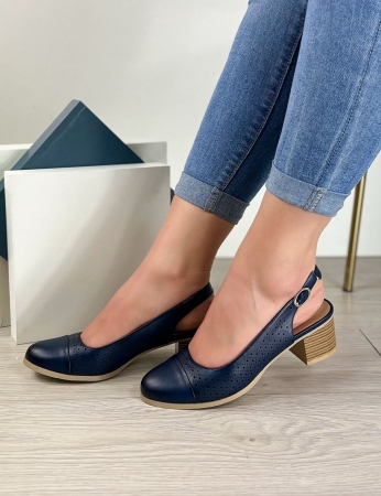 Sapatos Emilia - Azul