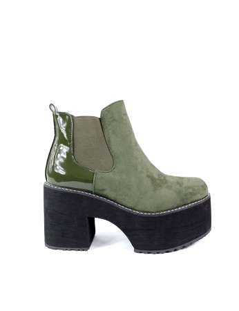 Botins Floco - Verde