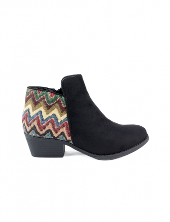 Botins Ford - Preto