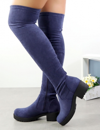 Botas Fula - Azul