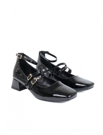 Sapatos Giant - Preto