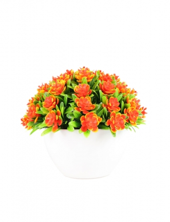 Vaso de flor Laranja - H079