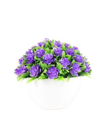 Vaso de flor Lilas - H079