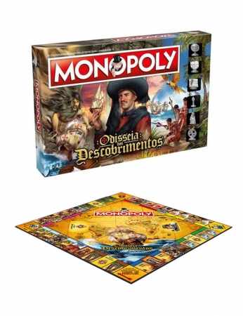 Monopoly Descobrimentos J012